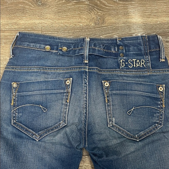 Women’s G-Star Dark Originals raw denim midge skinny size 25x30 - Picture 5 of 5